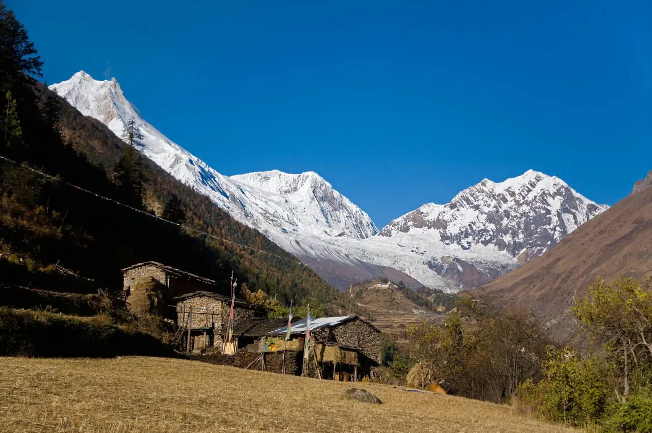Manaslu Region Trek