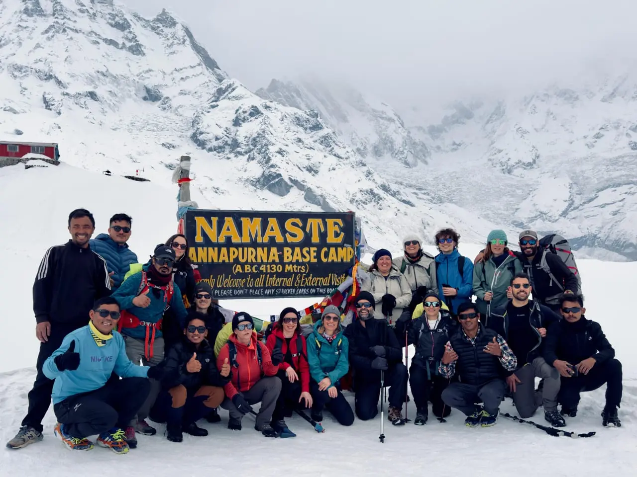 Annapurna Base Camp Trek