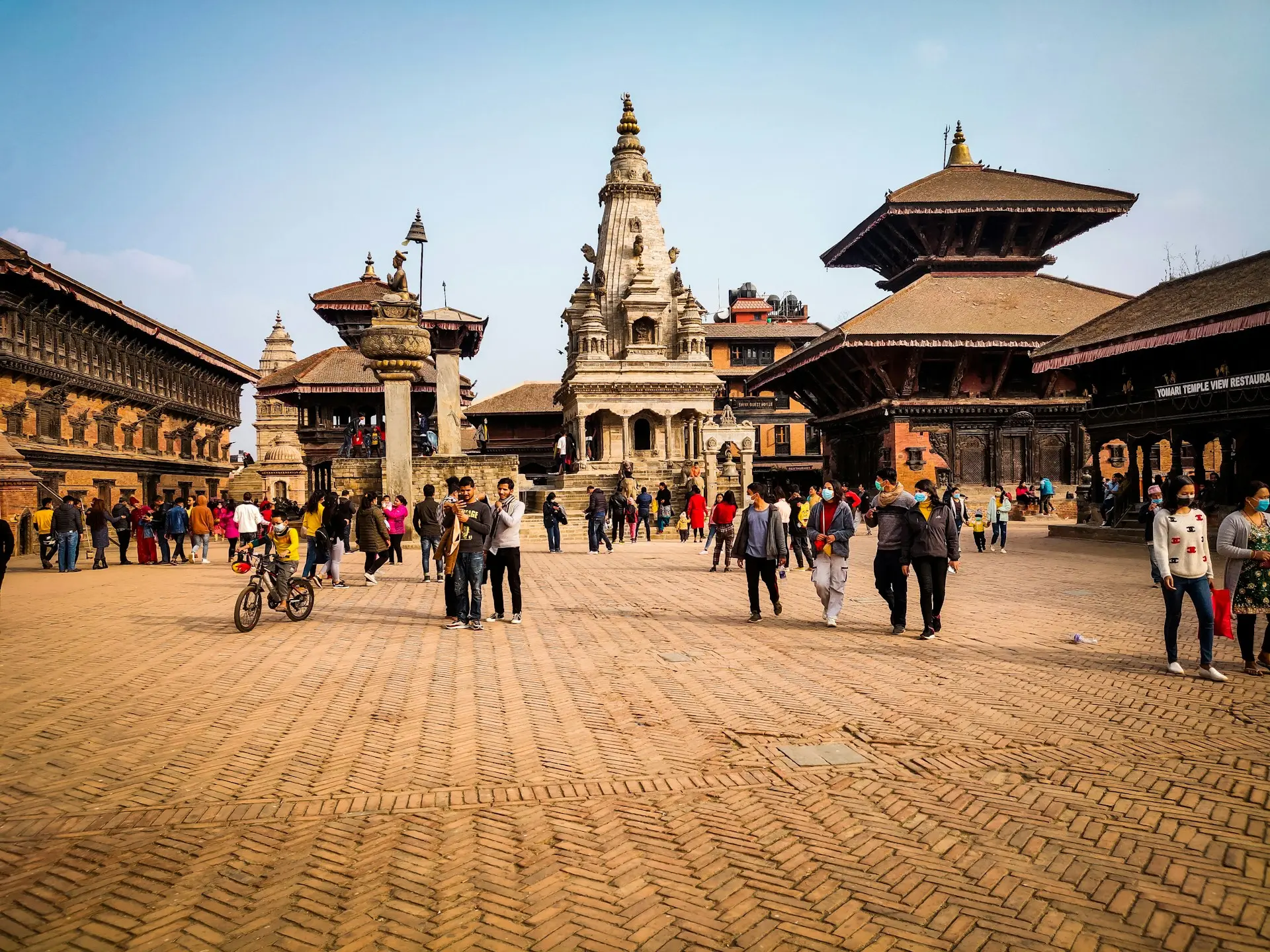 Seven World Heritage Kathmandu Day Tour