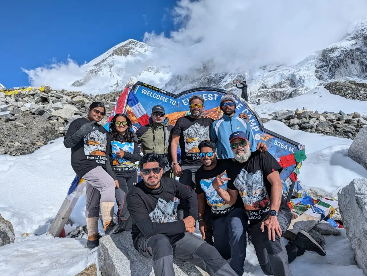 Everest Base Camp Trek Return by Helicopter