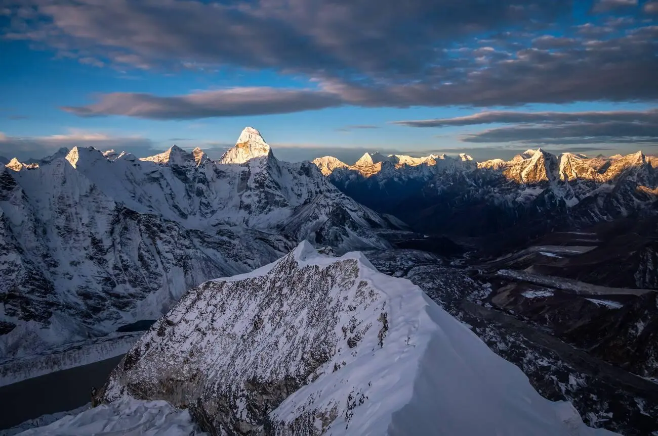 Everest Base Camp with Island Peak Climbing
