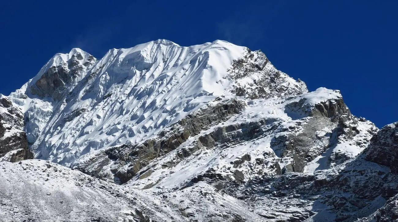 Everest Base Camp with Lobuche Peak Climbing