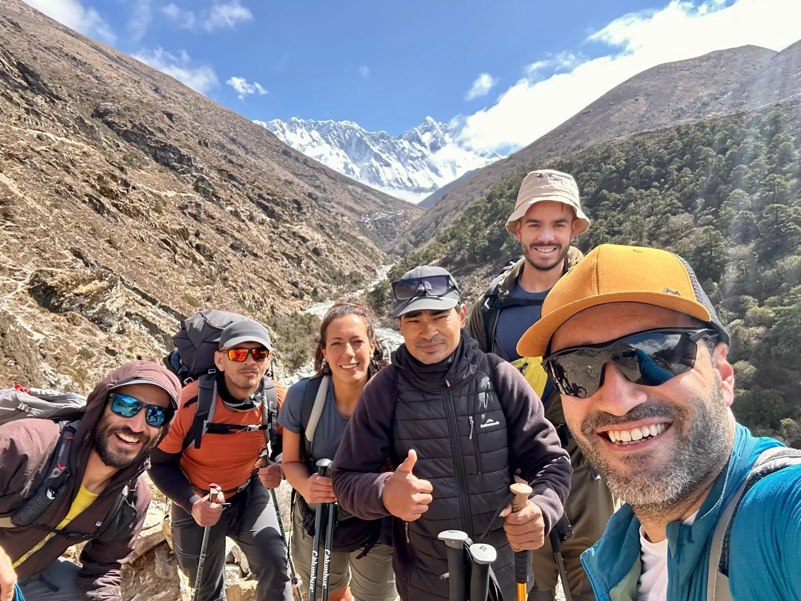 Everest Three Pass Trek