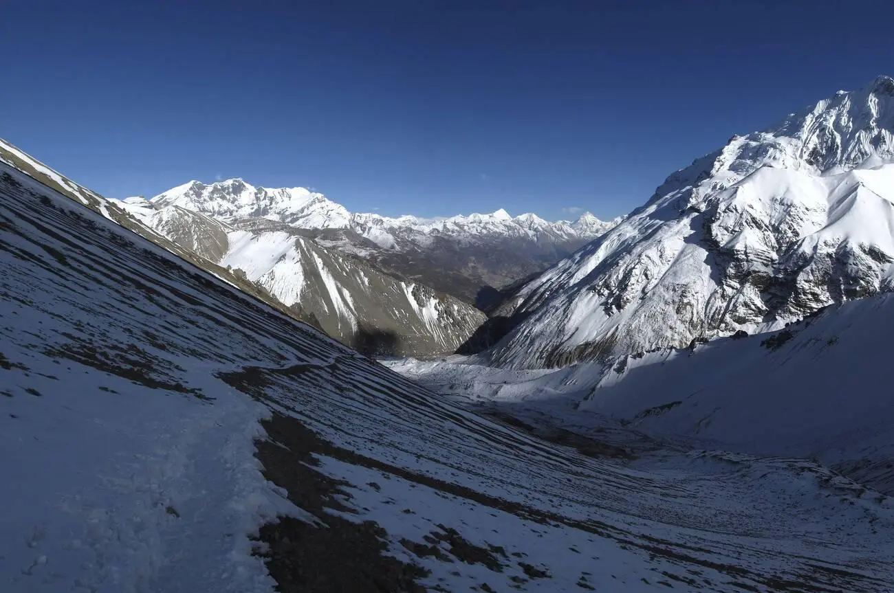 Pisang Peak Climbing