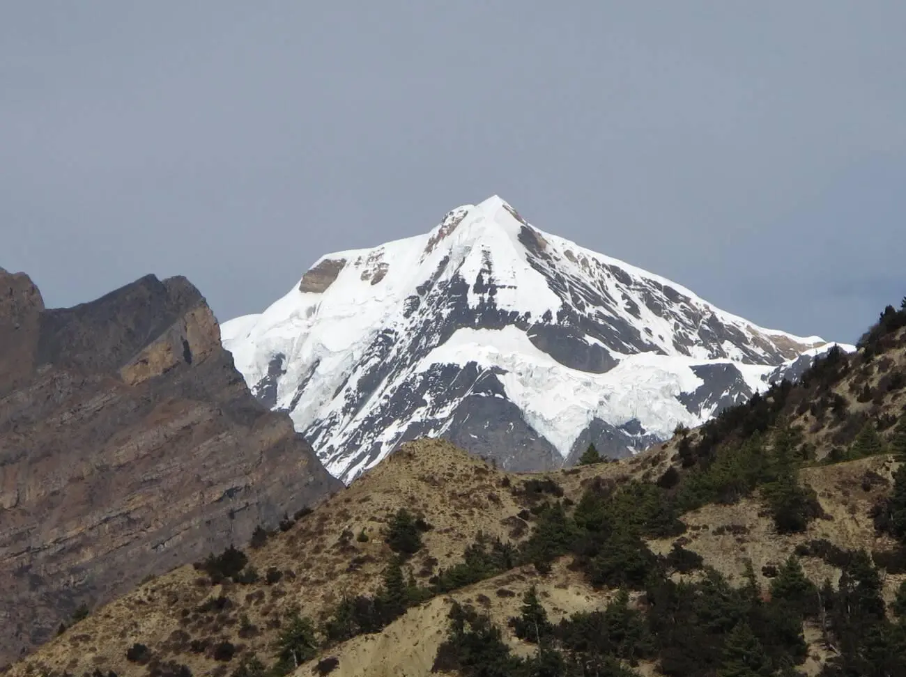 Chulu Far East Peak Climbing