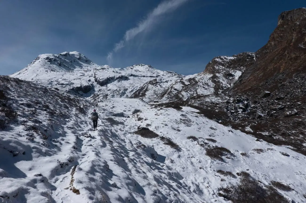 Kanchenjunga Base Camp Trek