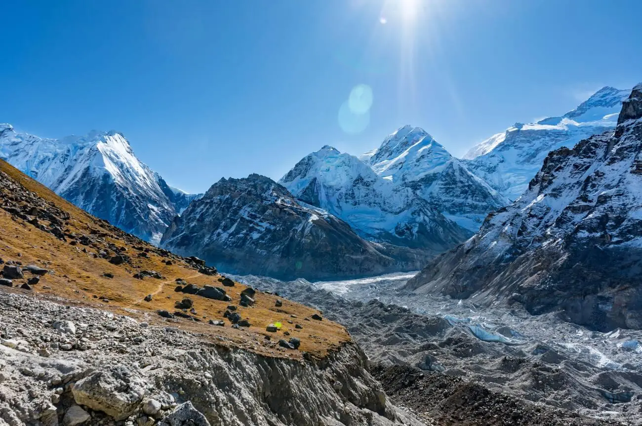 Kanchenjunga North Base Camp Trekking