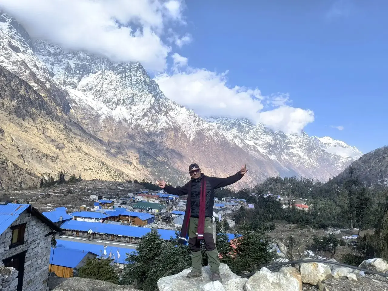 Manaslu Circuit Trek 12 Days