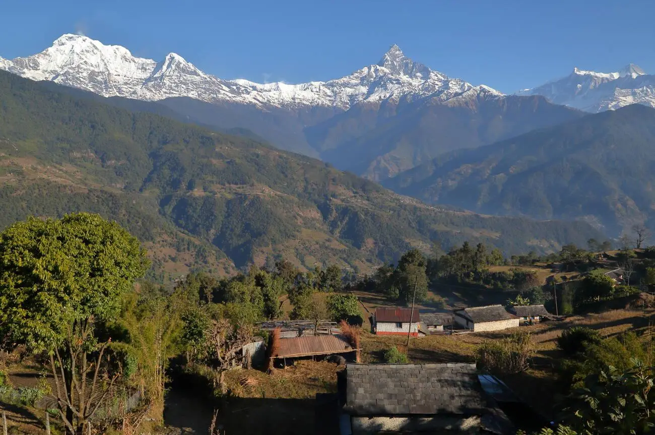 Dhampus and Sarangkot Trek