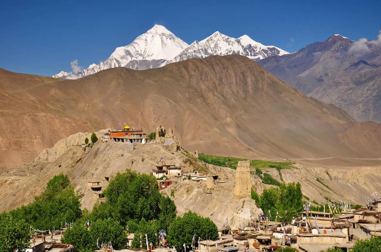 Upper Mustang Overland Tour