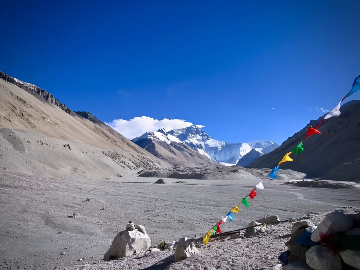 Lhasa to Everest Base Camp Tour
