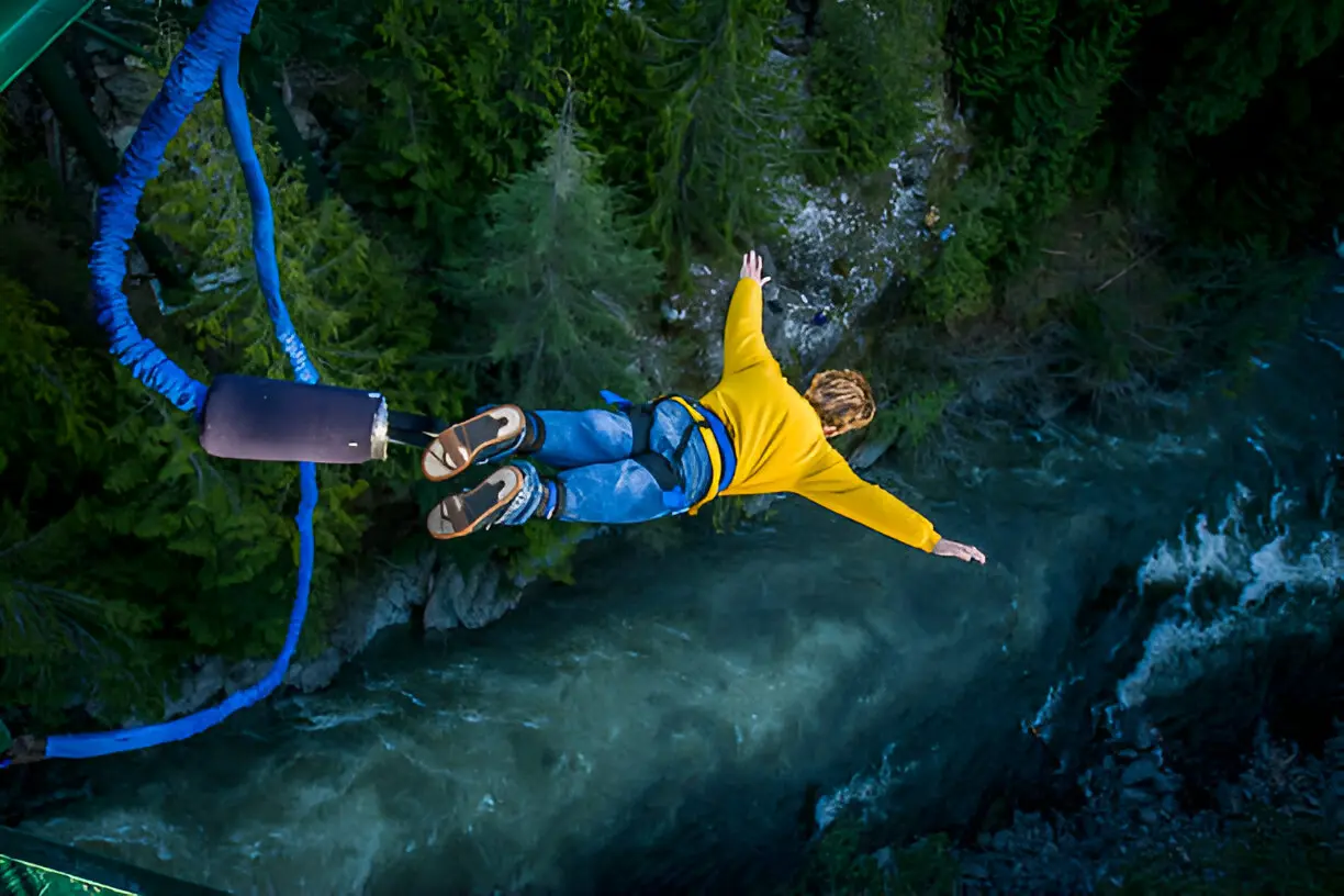 Bungee Jumping in Nepal